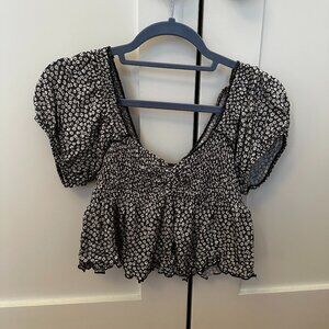 Large Urban Outfitters Babydoll Top